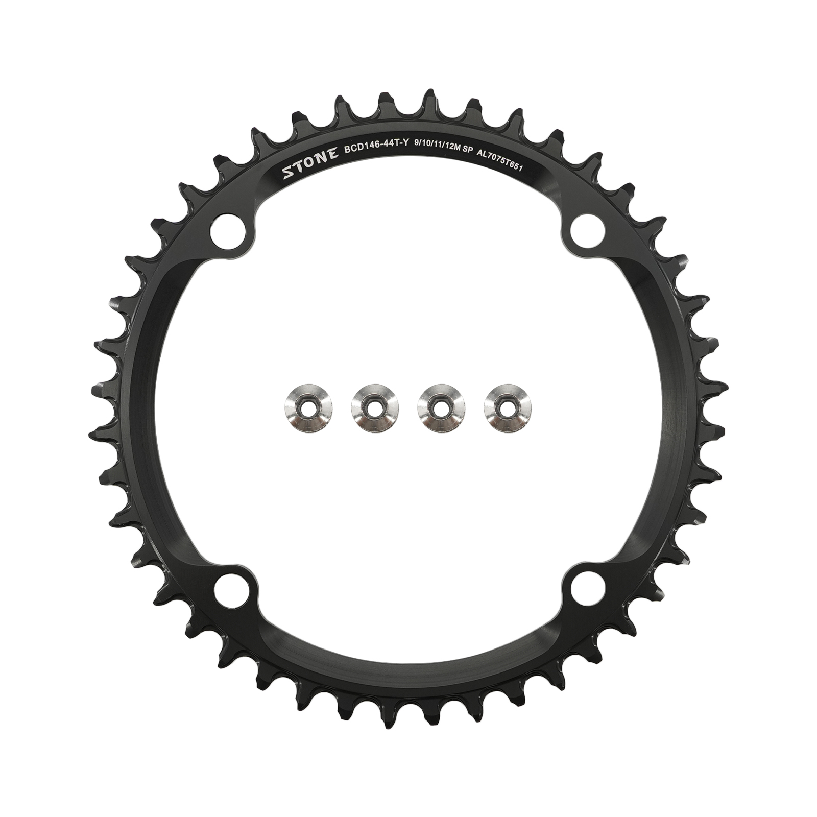 Stone 146BCD chainring for Shimano XTR M960 narrow wide tooth 44 to 50T 10 11 12 speed