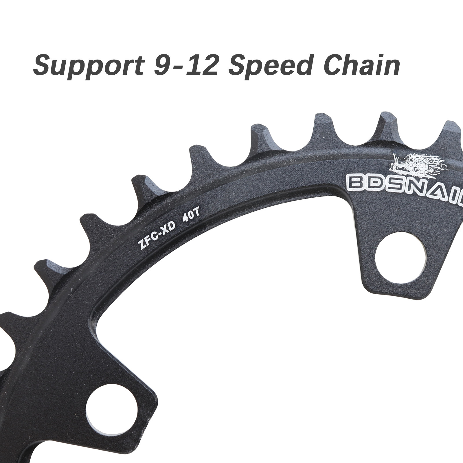 Snail Chainring Round 110 BCD for force red rival s350 s900 38 40 42 44T Tooth Road Bike for sram cx gravel q