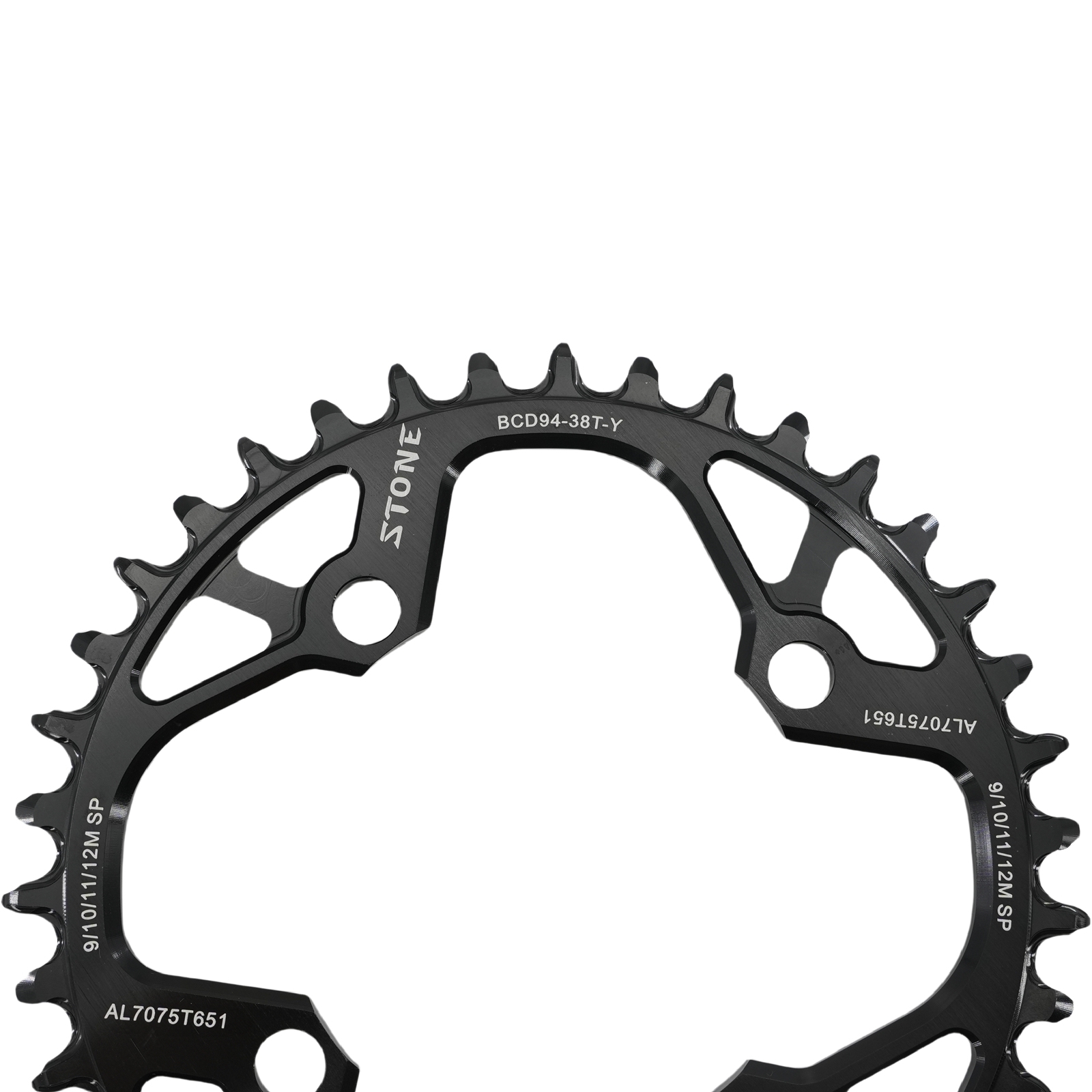 Stone 94BCD Round Chainring 32T 34T 36T 38T 40T 42T Cycling MTB Bike Chainwheel Tooth Plate for Sram NX GX X1 K-Force 94 bcd