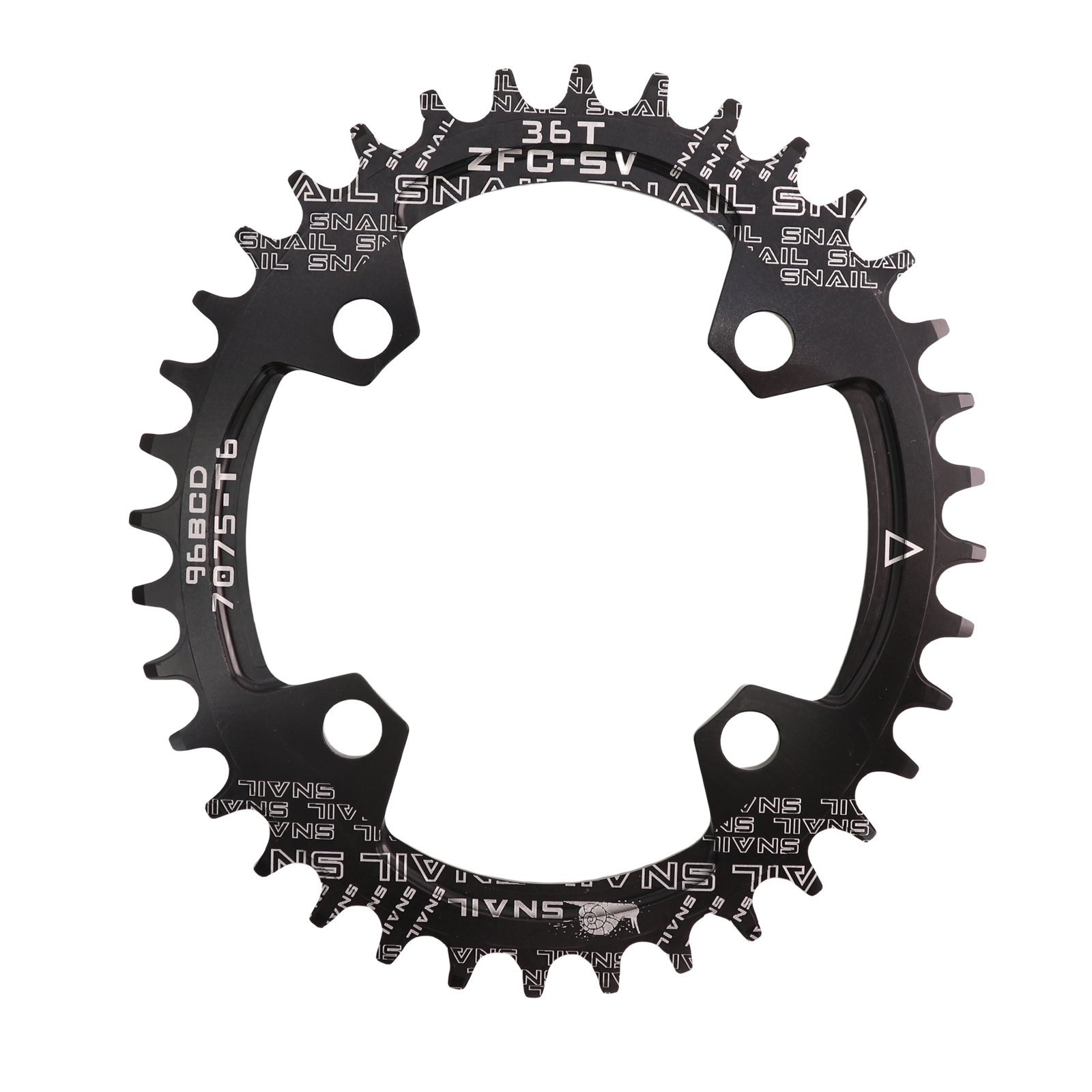 SNAIL Oval Chainring Symmetrical 96BCD for Alivio M4050 M4000 NX GX X1 32T 34T 36T 38T Chainwheel MTB Mountain Bike 96BCD