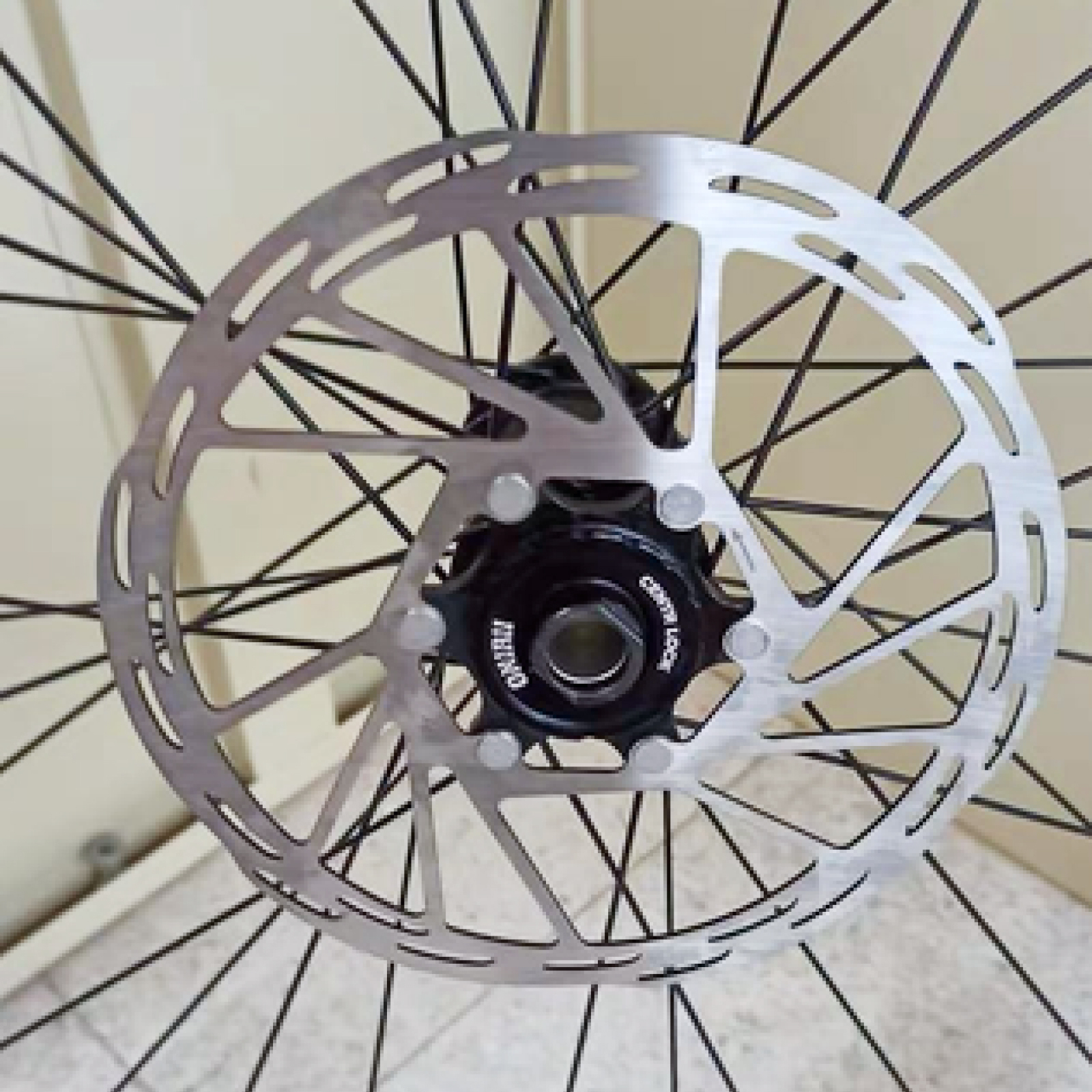 IIIPRO Bike Center Lock Disc Brake Rotor 140 160 180mm 203mm MTB Road Mountain Cooling Brake Disc And Lock Ring centerlock