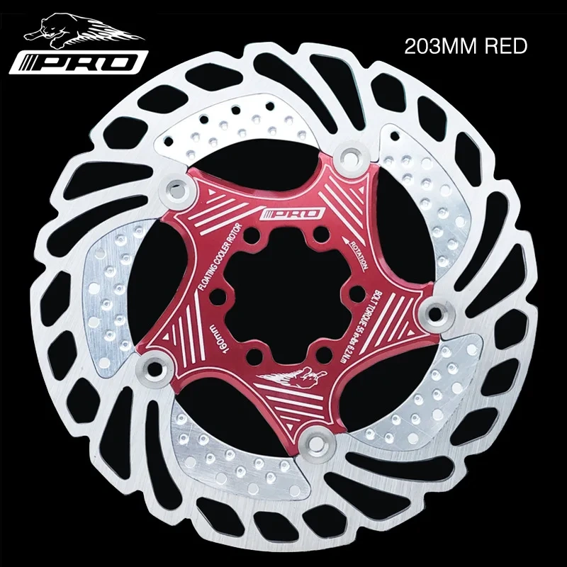 IIIPRO Mountain Bike brake disc Super Cooling Floating Disc enhanced cooling 140 160mm 180 203mm