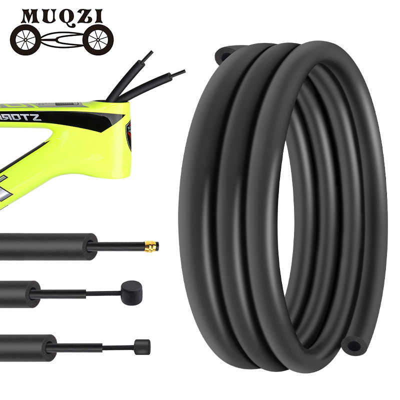 MUQZI 1.6M Bike Internal Cable Damper 6mm Foam Sleeve Bicycle Cable Dampener Mountain Road Bike Shifter /Brake /Hydraulic Tube