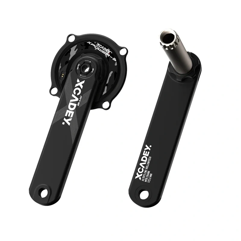 NEW Model XCADEY POWER Meter Crankset 104 BCD-4s For MTB Mountain Bike 110 BCD/110 BCD-4S/144BCD For Road Bike Without Chainring