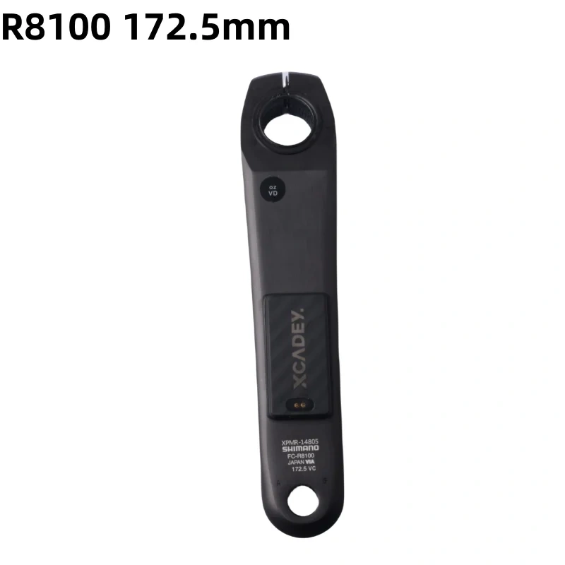 XCADEY X-Powermeter Power Meter with for Shimano 105 R7000 ULTEGRA R8000 11-speed R7100 R8100 12-speed Left Right Crank