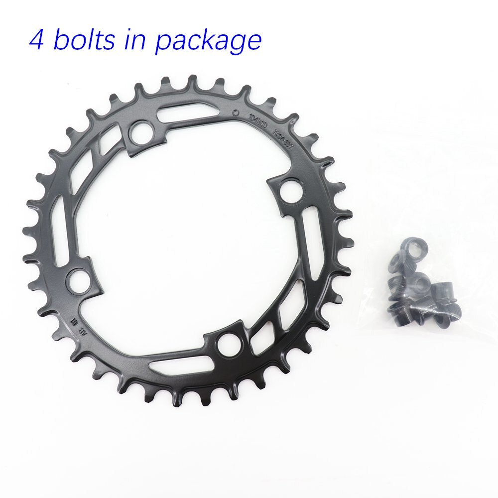 Prowheel 104bcd bike chainring round steel chainring super lifespan 15000km MTB mountain bike chain wheel 8 9 10 11 12s 104 bcd