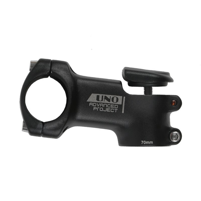 UNO Bike Stem 7 Degree Square Stem with Cover 3D Forged Fork 28.6x31.8mm 70/80/90/100/110/120mm Mountain MTB Bicycle Kalloy