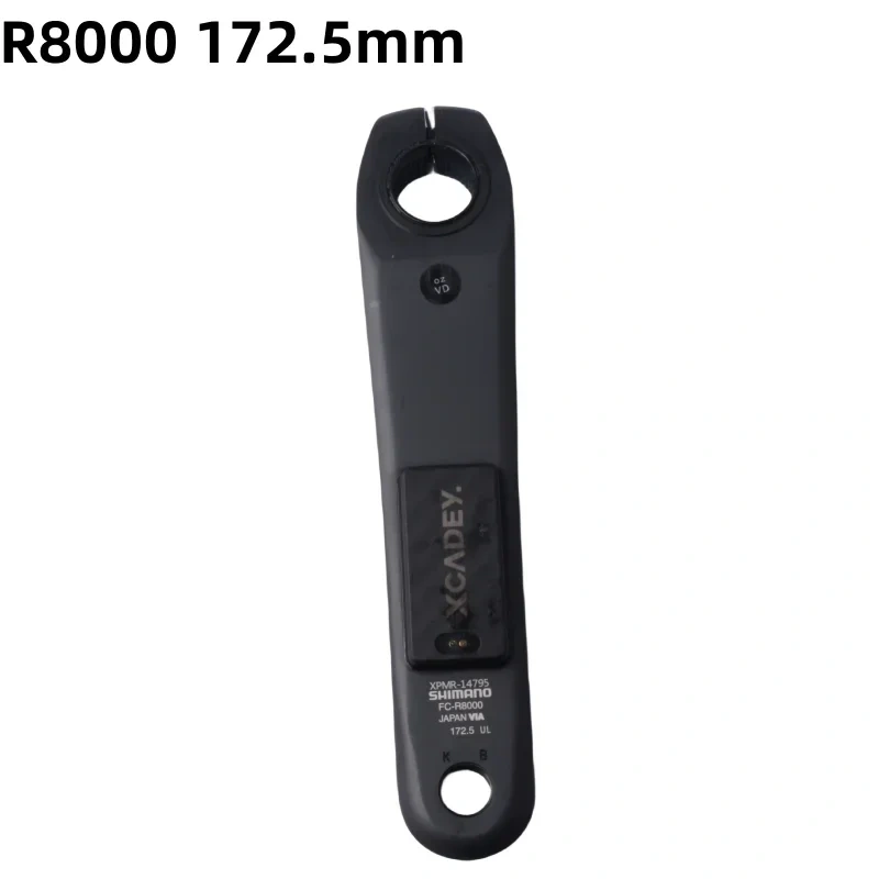 Shimano 105 R7000 ULTEGRA R8000 11S R7100 R8100 12S Right Crank With XCADEY X-POWER METER 170MM Crank GPS ANT Bluetooth