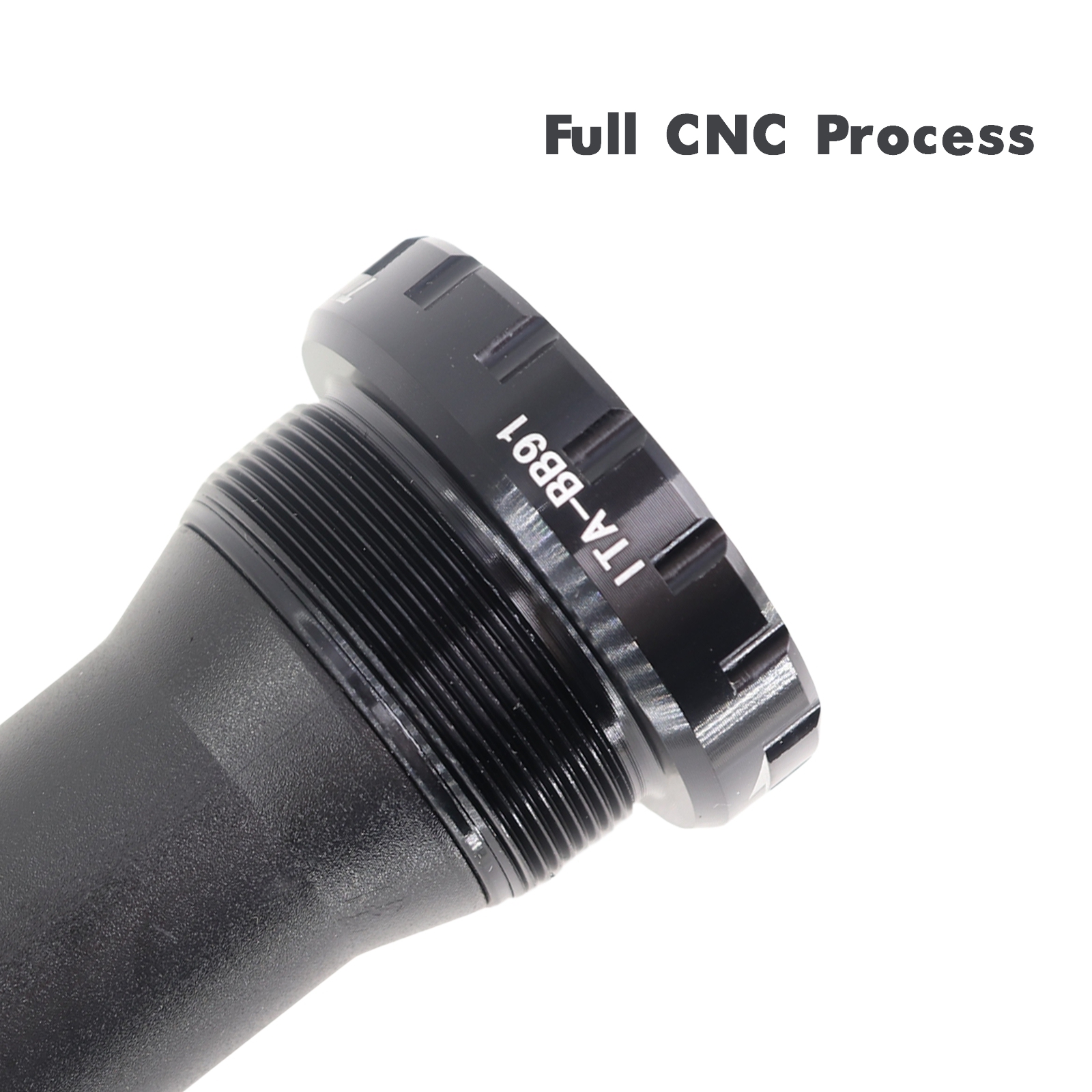 DJC ITA Ceramic Bottom Bracket Italian Thread for 24mm Shimano, 29mm SRAM DUB & 30mm Cranksets TTbicycle