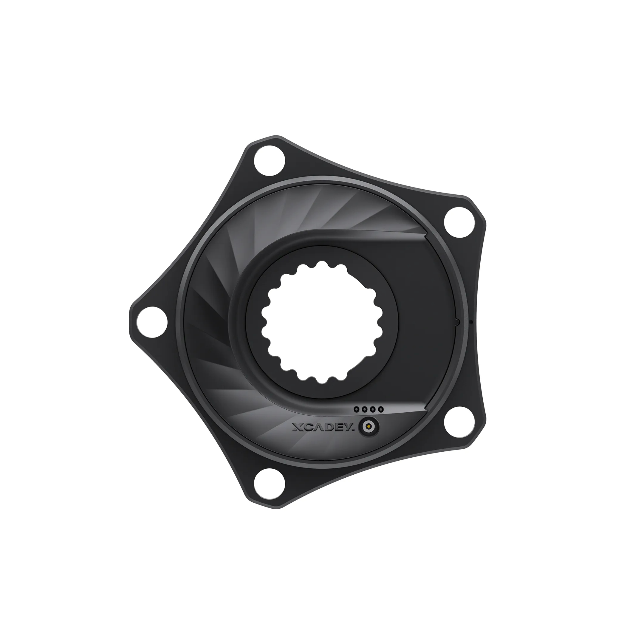 XCADEY XPOWER-S Powermeter Power Meter GEN2 for SRAM 8-bolt to 110BCD 5-bolt for SRAM for QUARQ, FORCE AXS, RED AXS, RED