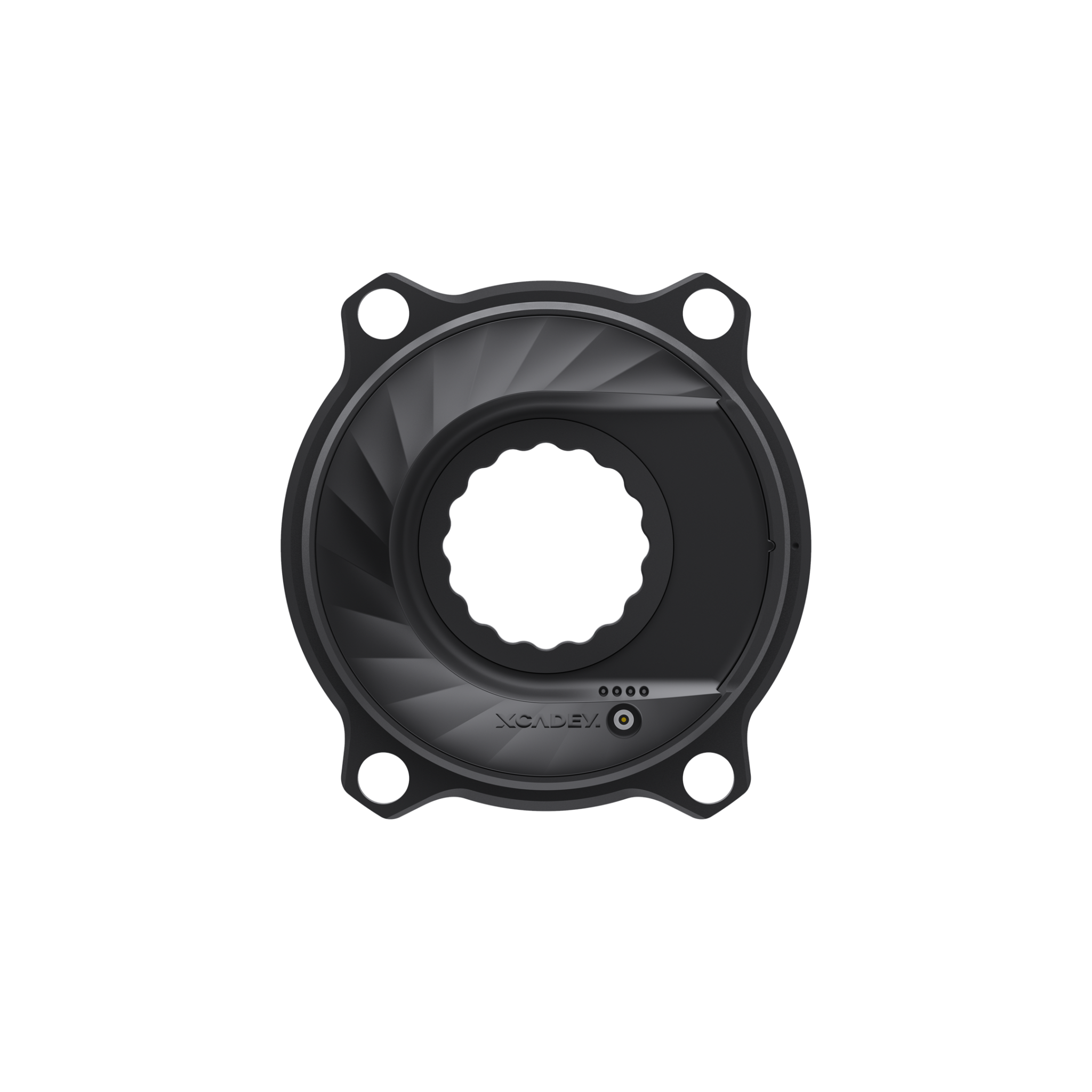 XCADEY XPOWER-S GEN2 110BCD 4-bolt Power Meter Spider for SRAM GXP 3-bolt/AXS 8-bolt, for Easton, for ROTOR