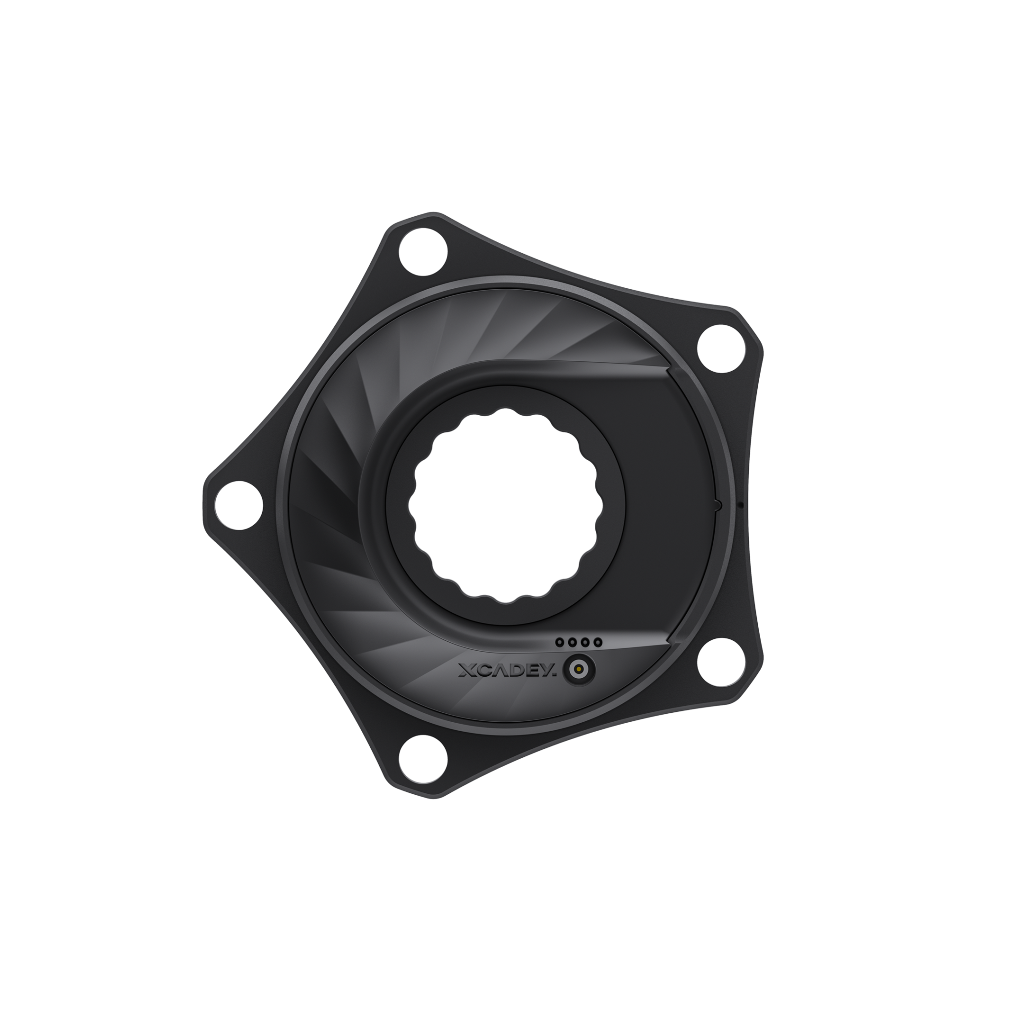 XCADEY XPOWER-S Powermeter Power Meter GEN2 for SRAM 8-bolt to 110BCD 5-bolt for SRAM for QUARQ, FORCE AXS, RED AXS, RED