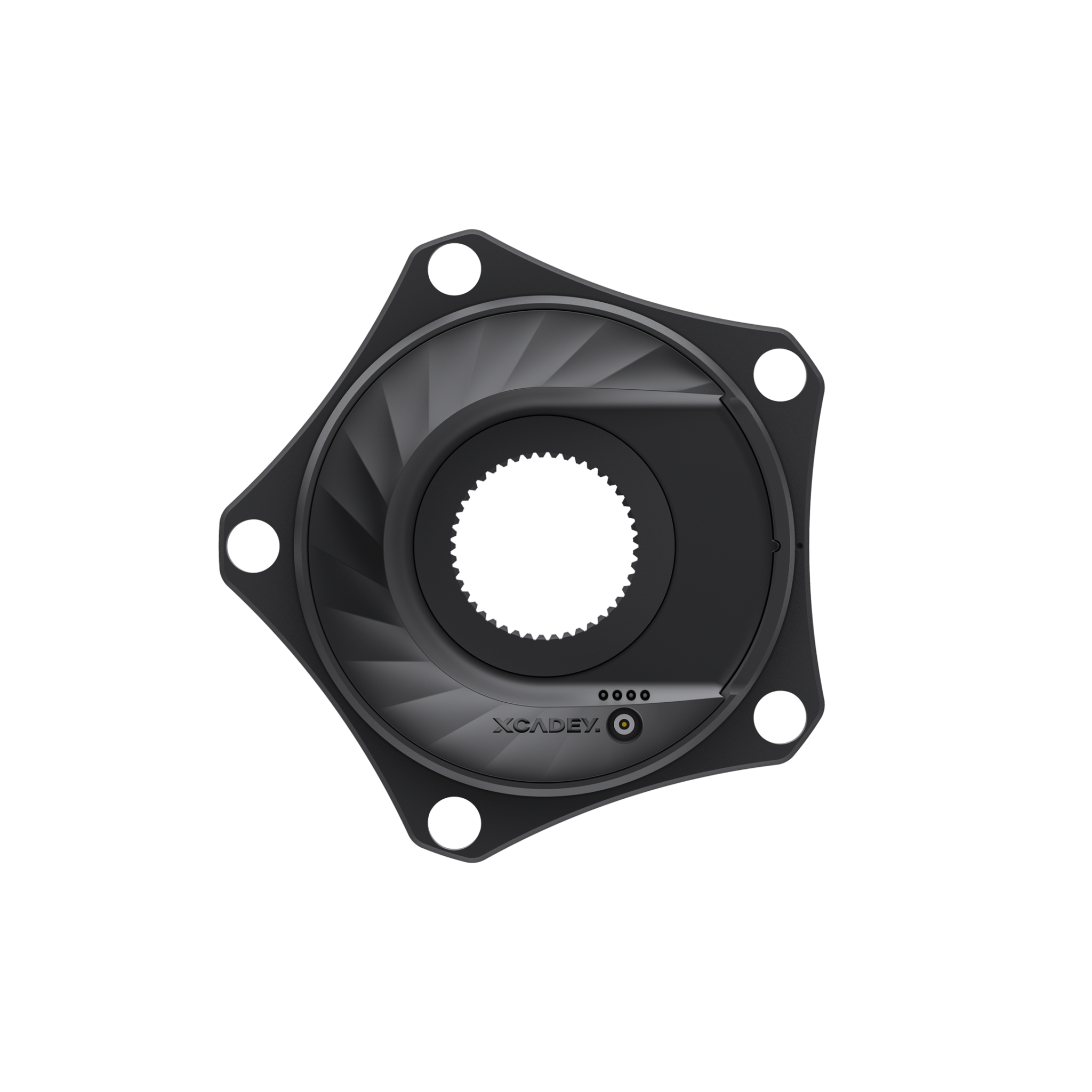 XCADEY XPOWER-S Powermeter Power Meter GEN2 for SRAM 8-bolt to 110BCD 5-bolt for SRAM for QUARQ, FORCE AXS, RED AXS, RED
