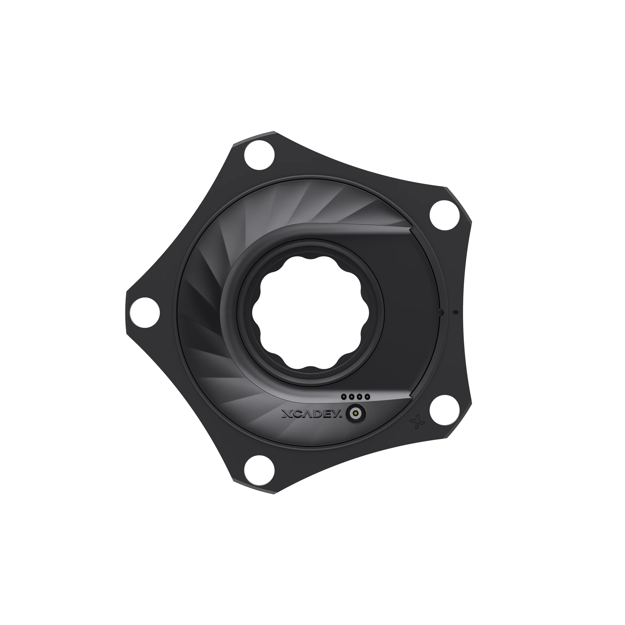 XCADEY XPOWER-S Powermeter Power Meter GEN2 for SRAM 8-bolt to 110BCD 5-bolt for SRAM for QUARQ, FORCE AXS, RED AXS, RED