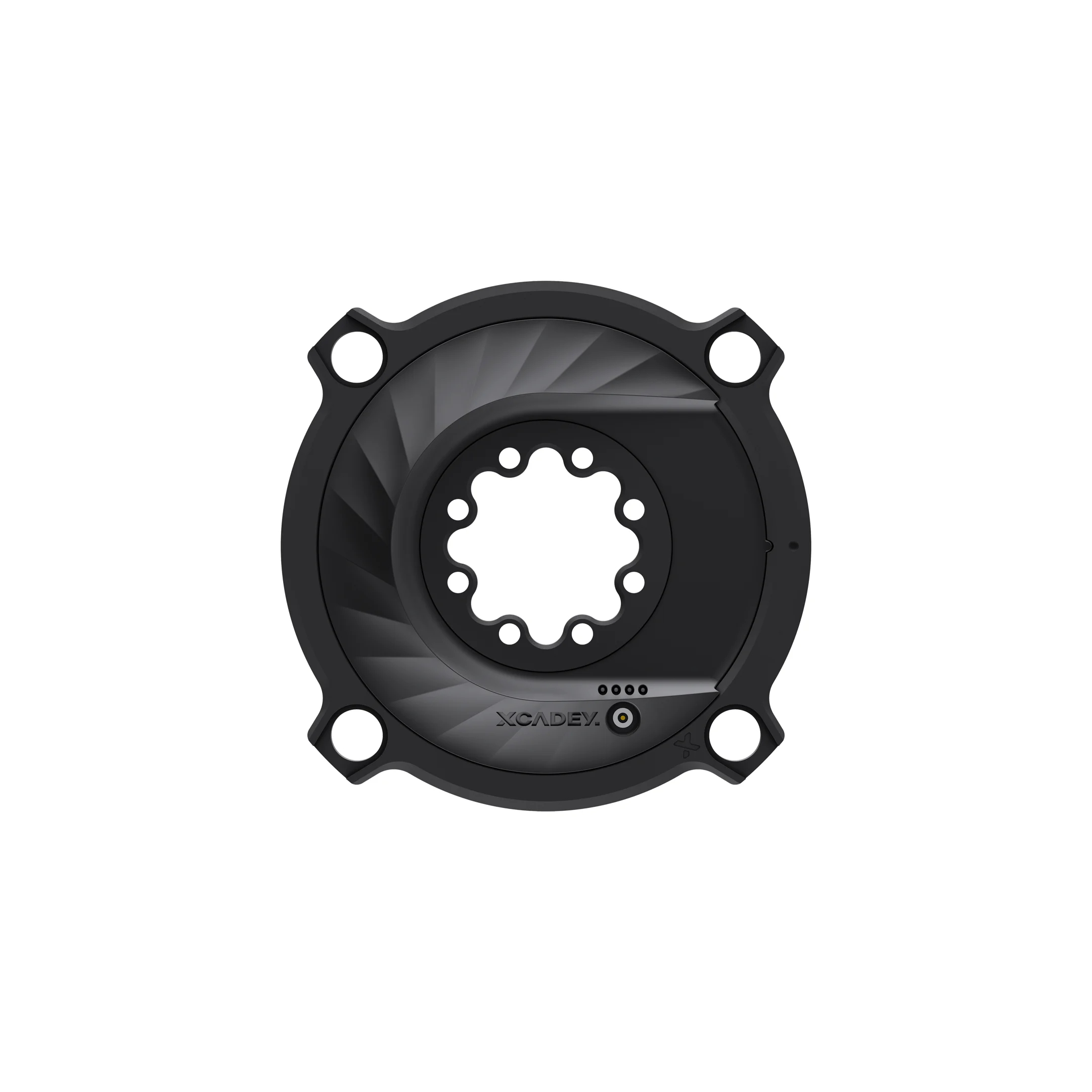 XCADEY XPOWER-S GEN2 104BCD Power Meter Spider for SRAM GXP 3-bolt/AXS T-Type 8-bolt, 5 Crank Interfaces