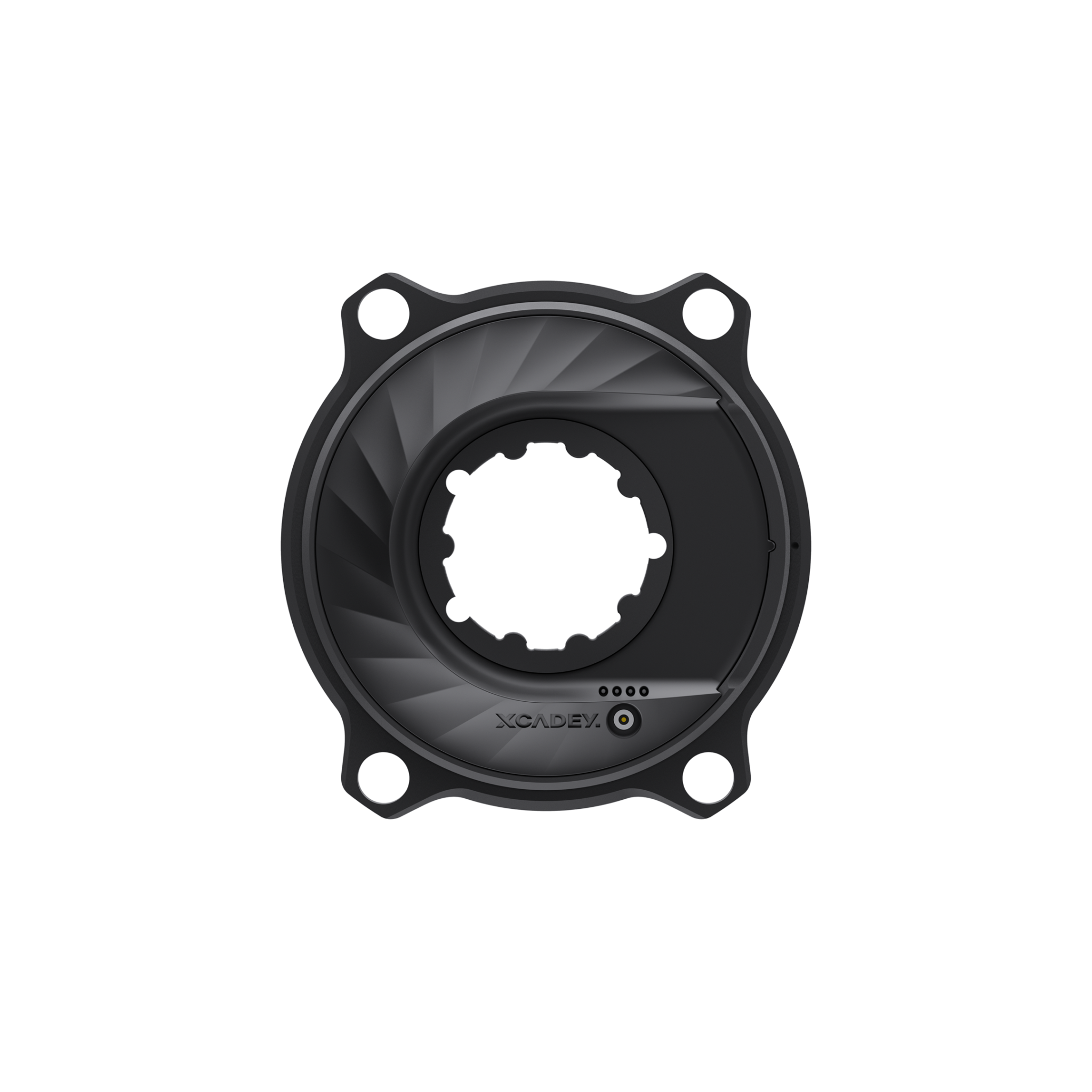 XCADEY XPOWER-S GEN2 110BCD 4-bolt Power Meter Spider for SRAM GXP 3-bolt/AXS 8-bolt, for Easton, for ROTOR