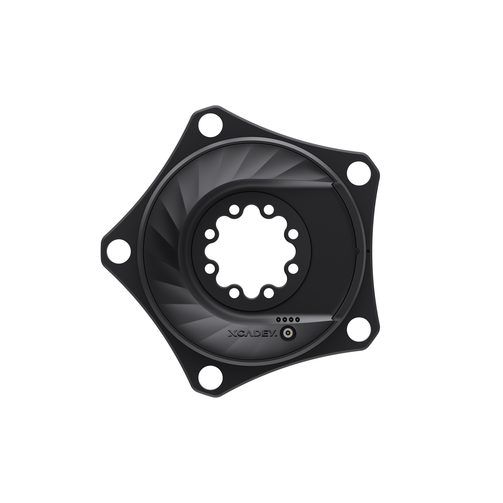 XCADEY XPOWER-S Powermeter Power Meter GEN2 for SRAM 8-bolt to 110BCD 5-bolt for SRAM for QUARQ, FORCE AXS, RED AXS, RED