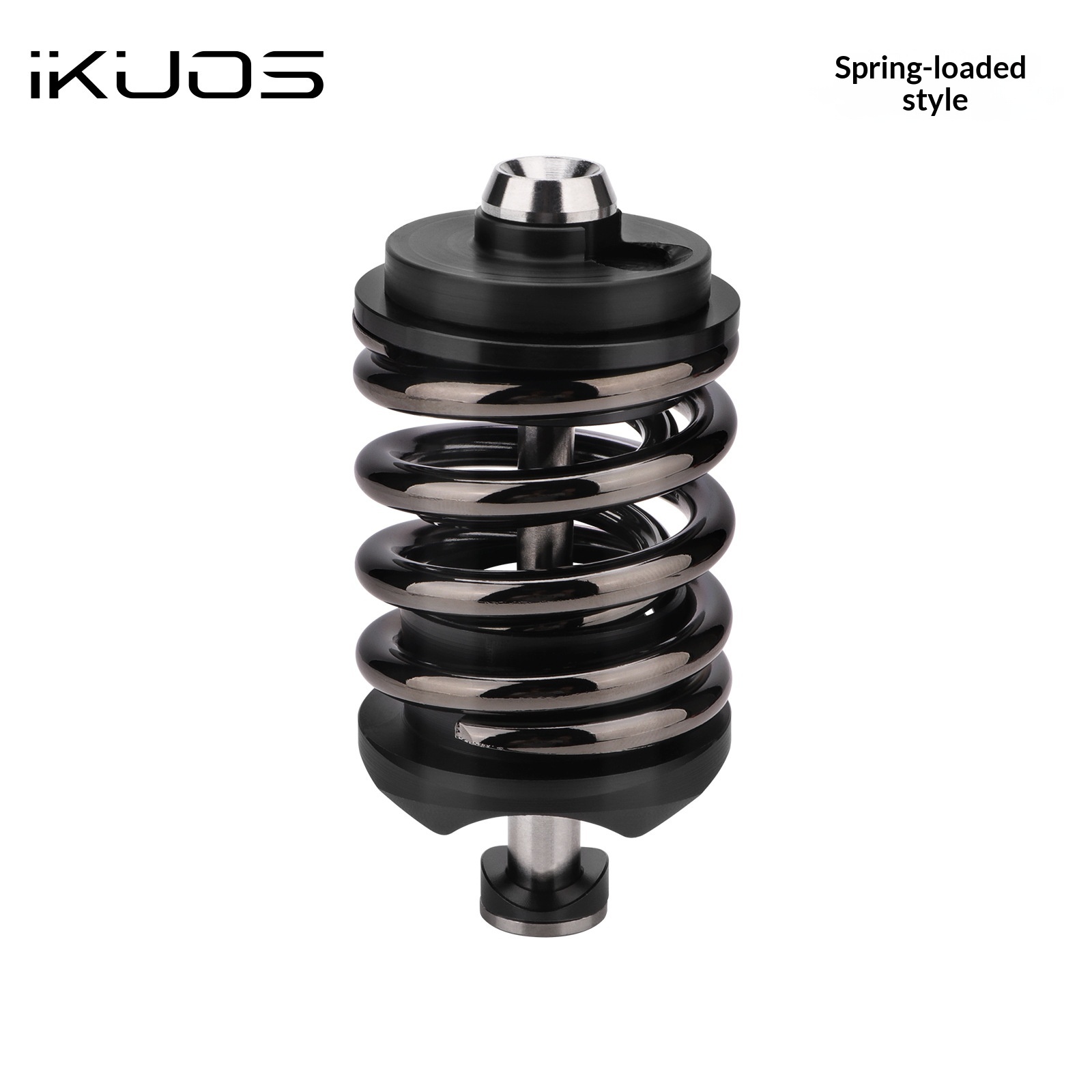 iKUOS-(Pline) Titanium Axle Rear Shock Absorber for Brompton T Line P Line C Line 12 Speed JAVA Neo Folding Bike