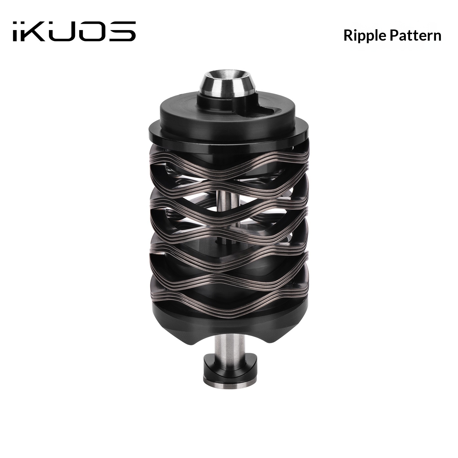 iKUOS-(Pline) Titanium Axle Rear Shock Absorber for Brompton T Line P Line C Line 12 Speed JAVA Neo Folding Bike