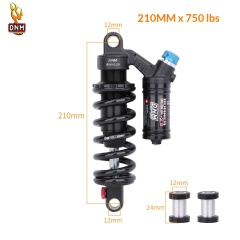 210mm*750lbs