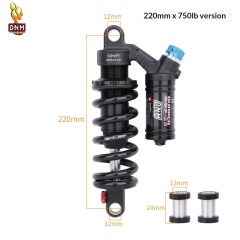220mm*750lbs