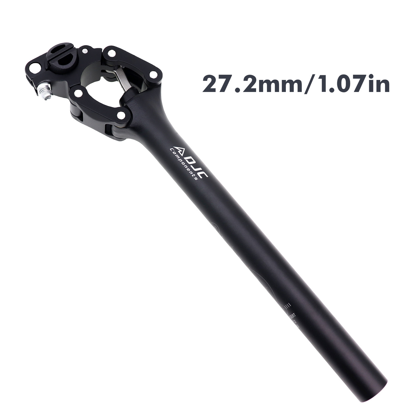 DJC Bike Suspension Seatpost Parallel Shock Absorber Parallelogram Bicycle Seat Post 28.6 30.1 30.4 30.9 31.6 MTB CX DH