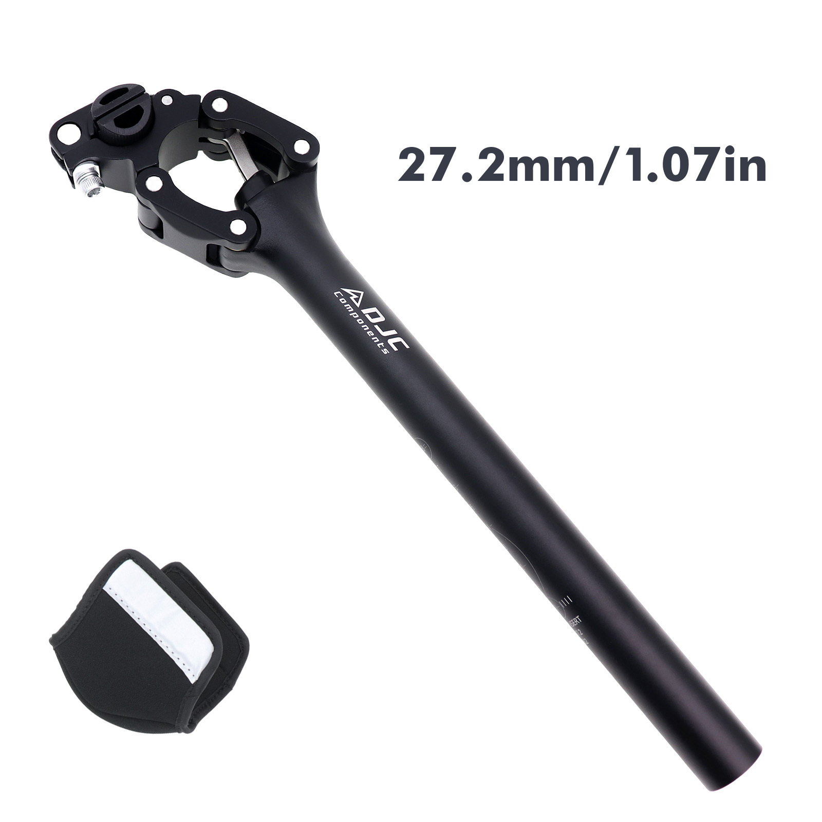 DJC Components Bike Suspension Seatpost Parallel Shock Absorber Parallelogram Bicycle Seat Post 28.6 30.1 30.4 30.9 31.6 MTB CX DH