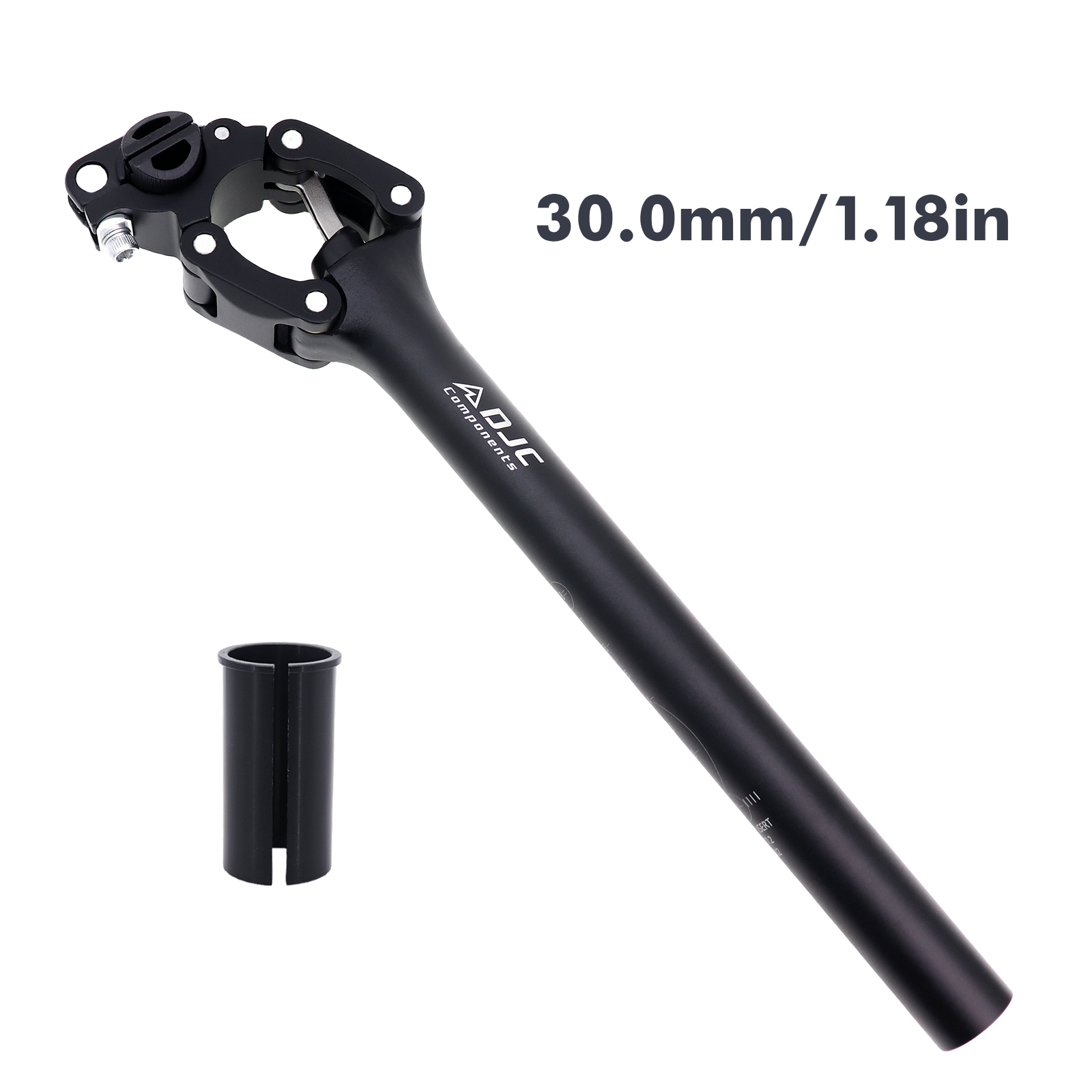 DJC Bike Suspension Seatpost Parallel Shock Absorber Parallelogram Bicycle Seat Post 28.6 30.1 30.4 30.9 31.6 MTB CX DH