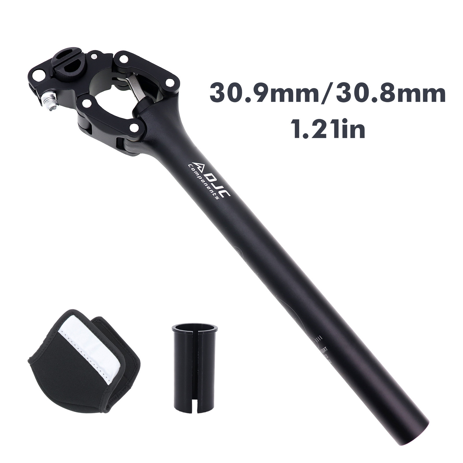 DJC Components Bike Suspension Seatpost Parallel Shock Absorber Parallelogram Bicycle Seat Post 28.6 30.1 30.4 30.9 31.6 MTB CX DH