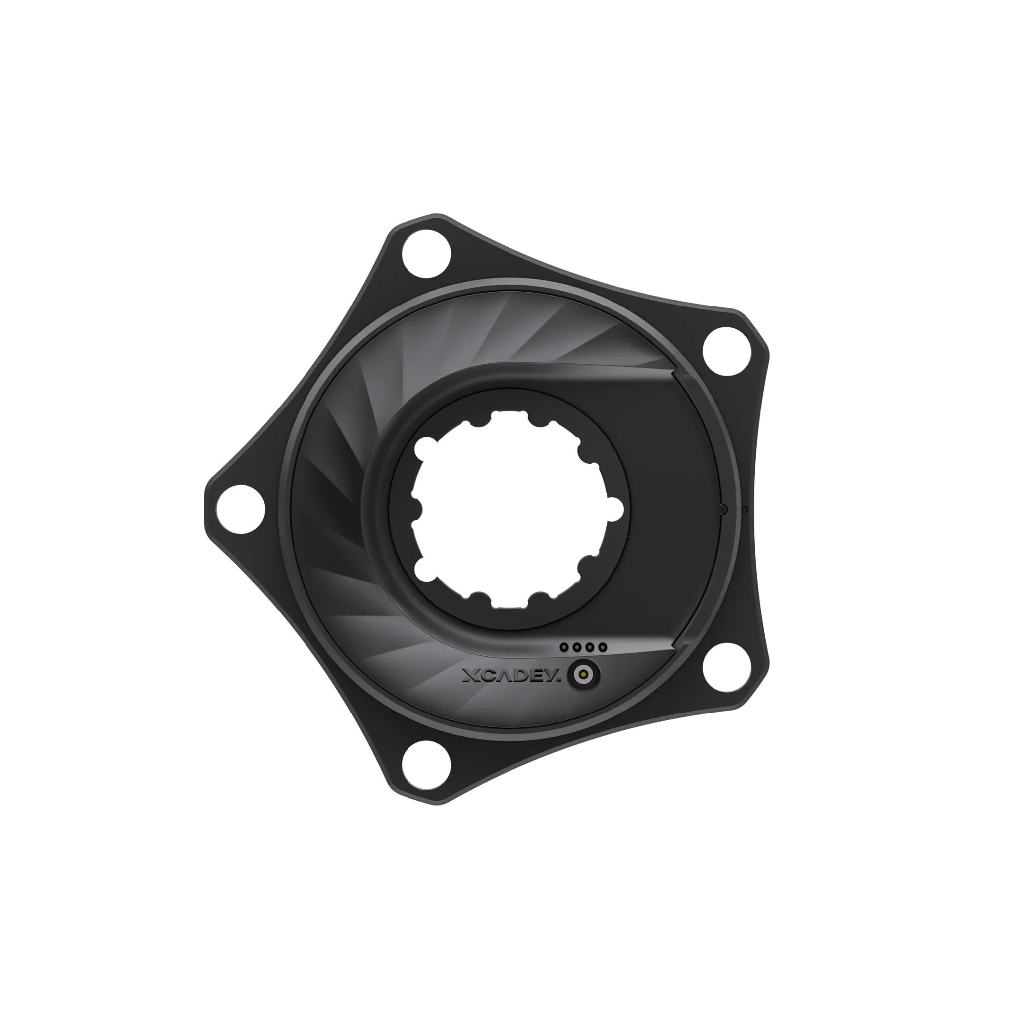 XCADEY XPOWER-S Powermeter Power Meter GEN2 for SRAM 8-bolt to 110BCD 5-bolt for SRAM for QUARQ, FORCE AXS, RED AXS, RED