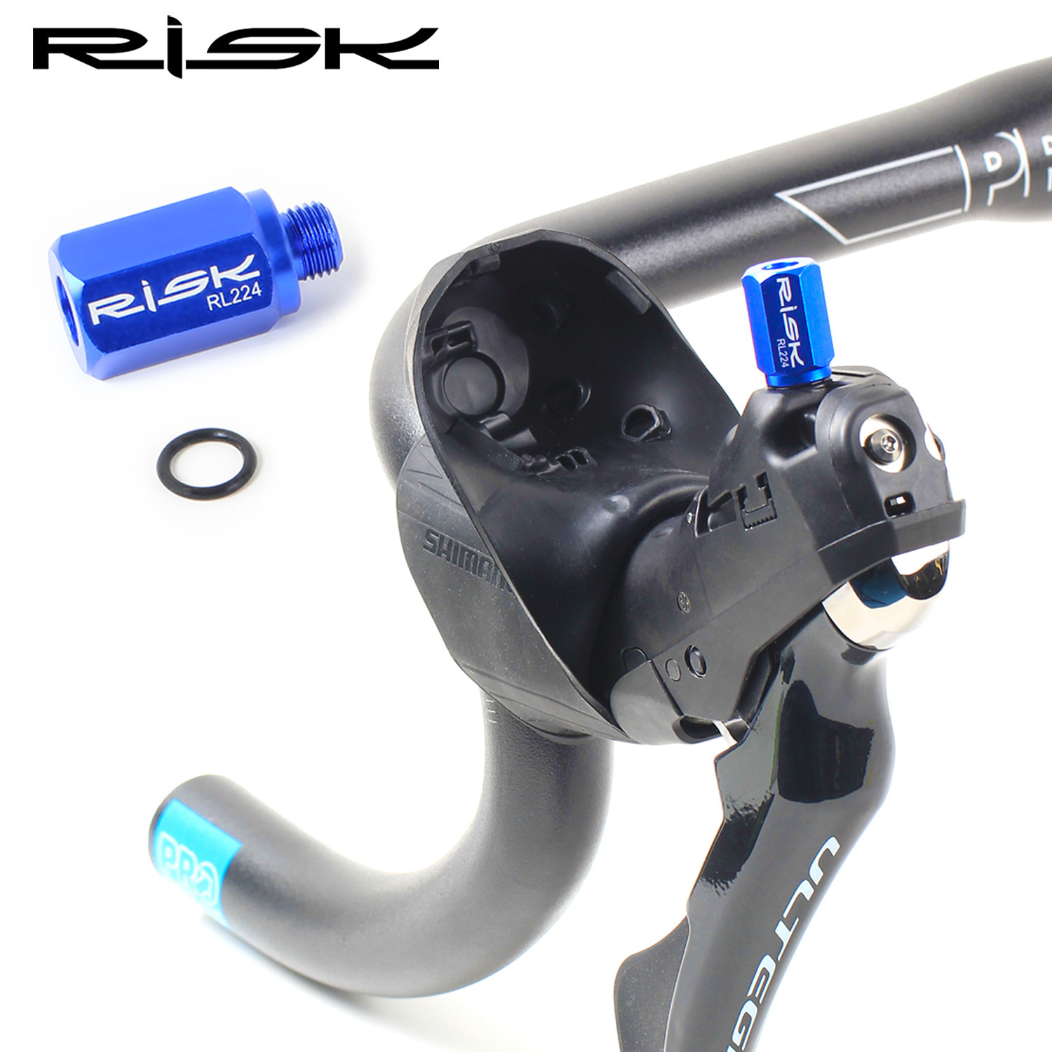RISK Road/MTB Hydraulic Disc Brake Oil Bleed Converter Funnel Adapter R9120