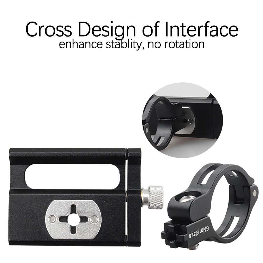 GUB G-85 Alloy Bicycle Phone Holder Motorcycle Handle Phone Mount Handlebar Extender Phone Holder For iPhone etc Device