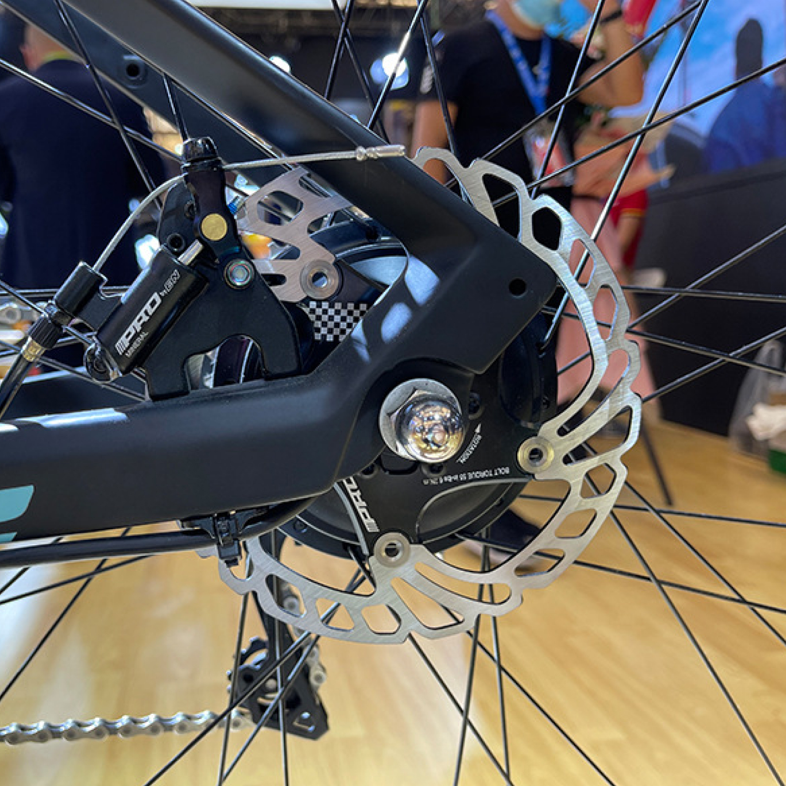 IIIPRO MTB bike floating brake disc rotor hydraulic brake disc 160 180 203 140 e scooter disc rotor G3 centerline CX DH downhill