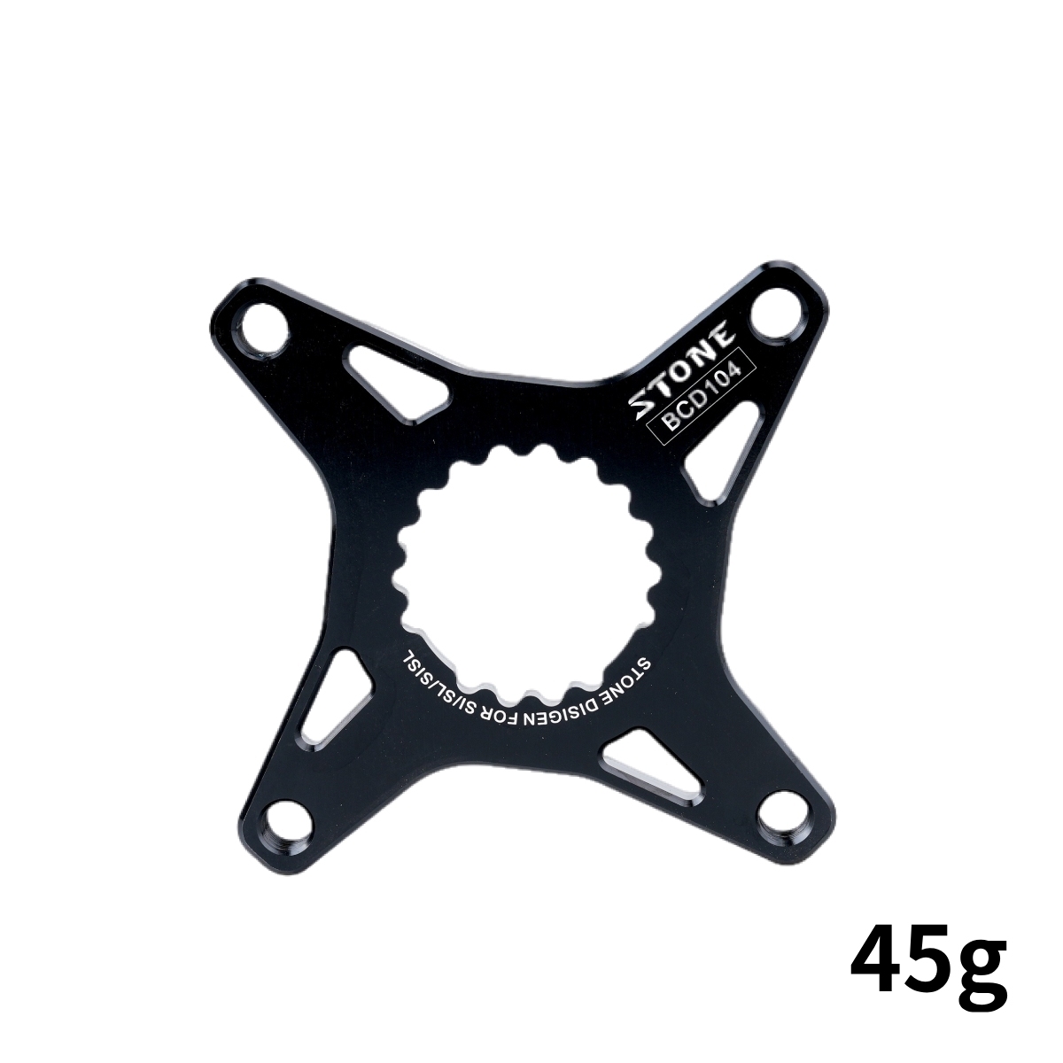 Stone chainring Spider for Cannon dale SI SL SISL for FSA to 104BCD Adapter Converter Single Speed 104bcd MTB Crank Bike Parts