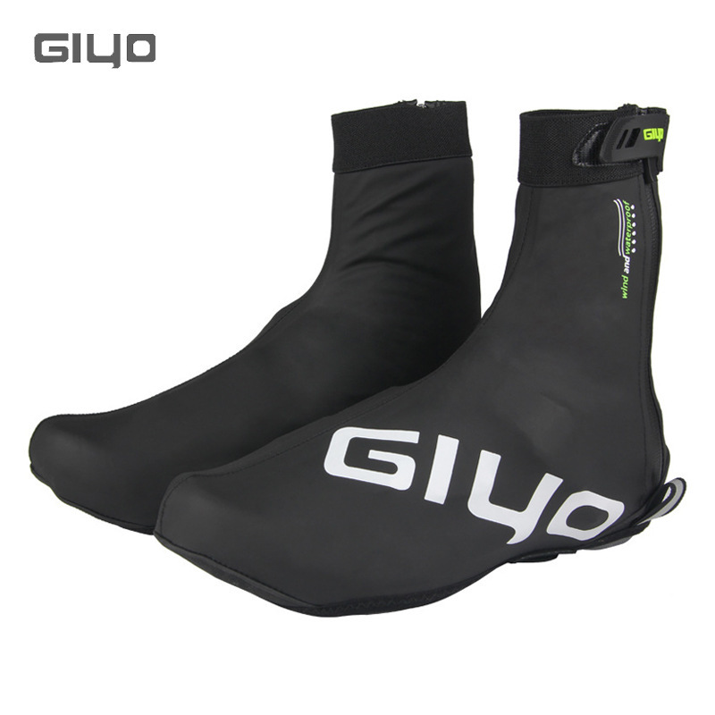GIYO RD-100 Fleece-Lined Cycling Shoe Covers, Road / MTB, 1 Pair