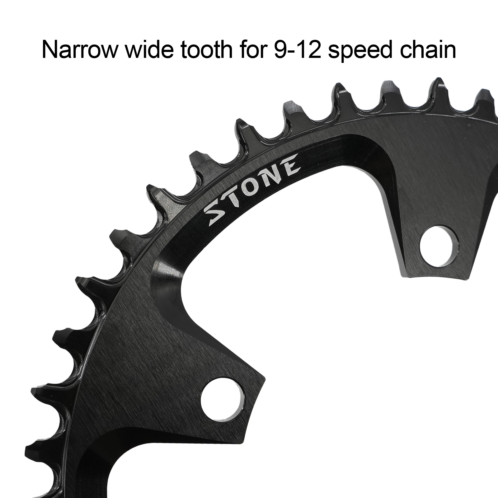 Stone Chainring Round 110BCD for Force Red Rival S350 S900 32 36 38 40 42 46 48 58 60T 62 64 66 68 70T Tooth Road Bike for Sram CX Gravel Quarq