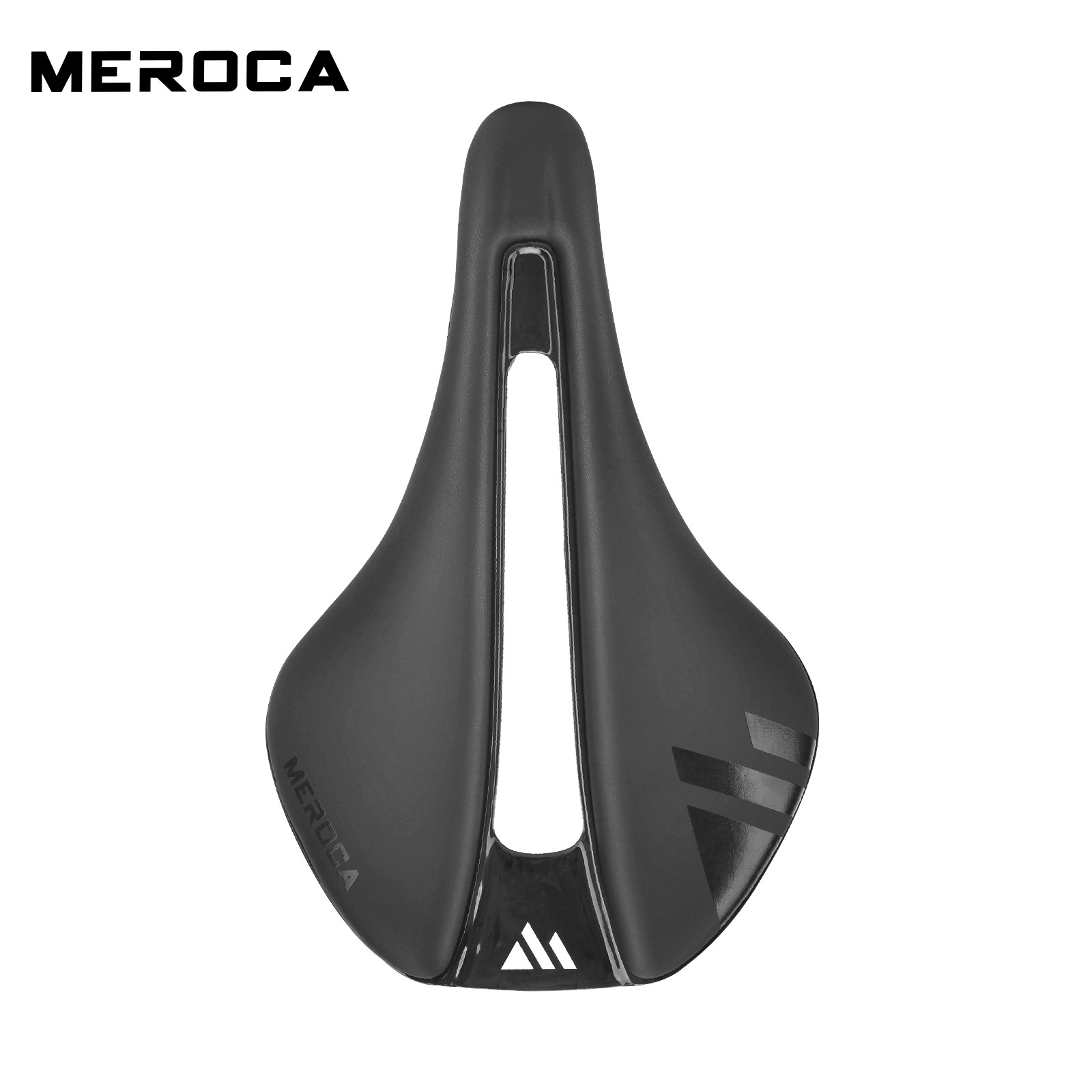 MEROCA T55 EVA Carbon Fiber Hollow Saddle High-Density Foam Padding Soft Seat Cushion Comfortable and Breathable