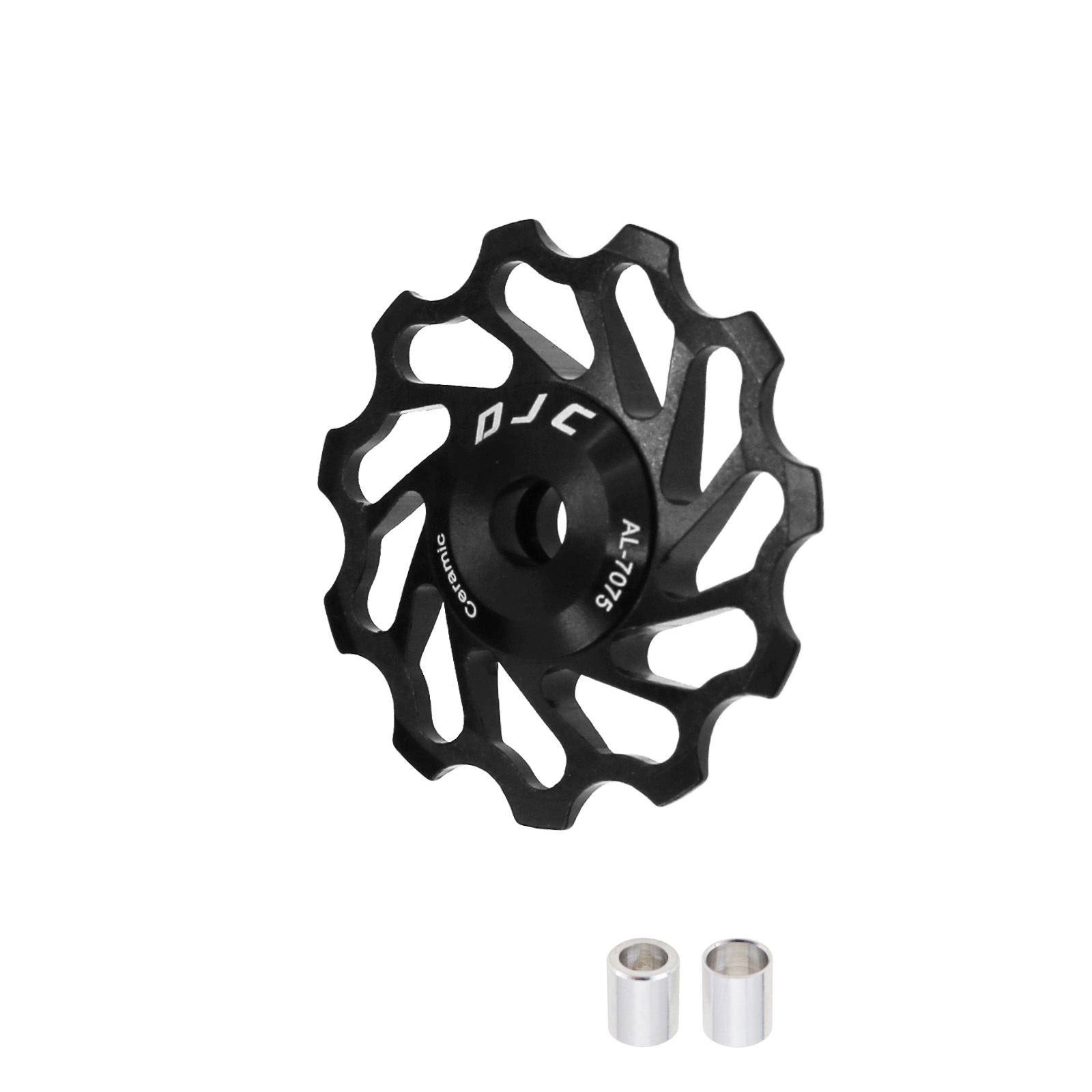 DJC Bike pulley wheel ceramic bearing oilslick 11T 12T 13T 14T 16T MTB road bike for derailleur mountain road bike guide wheel