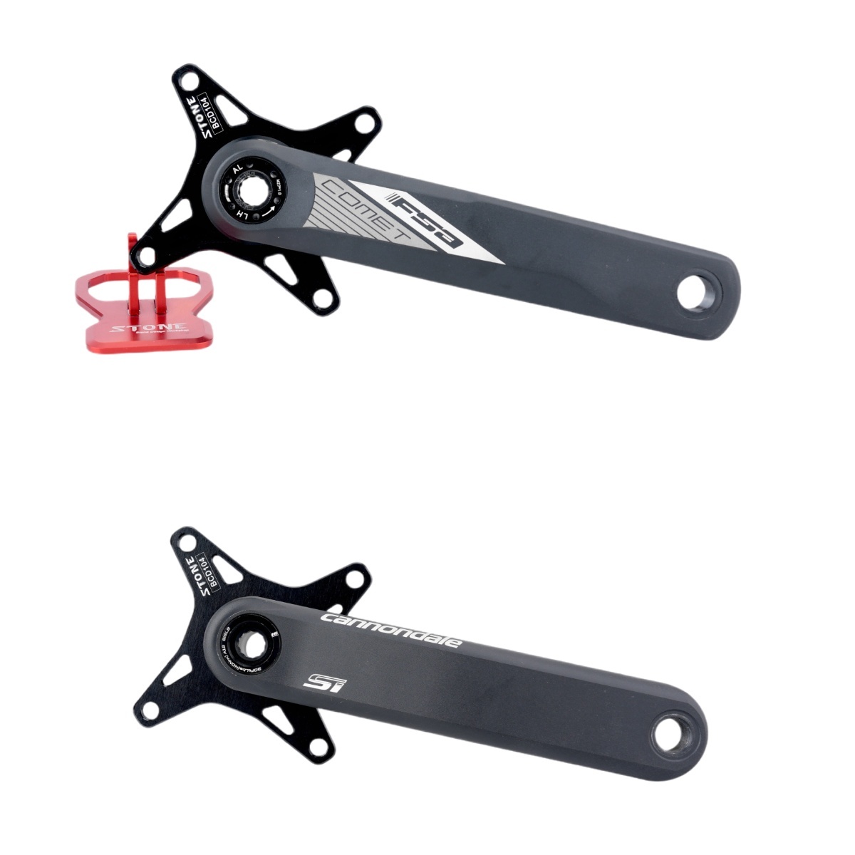 Stone chainring Spider for Cannon dale SI SL SISL for FSA to 104BCD Adapter Converter Single Speed 104bcd MTB Crank Bike Parts