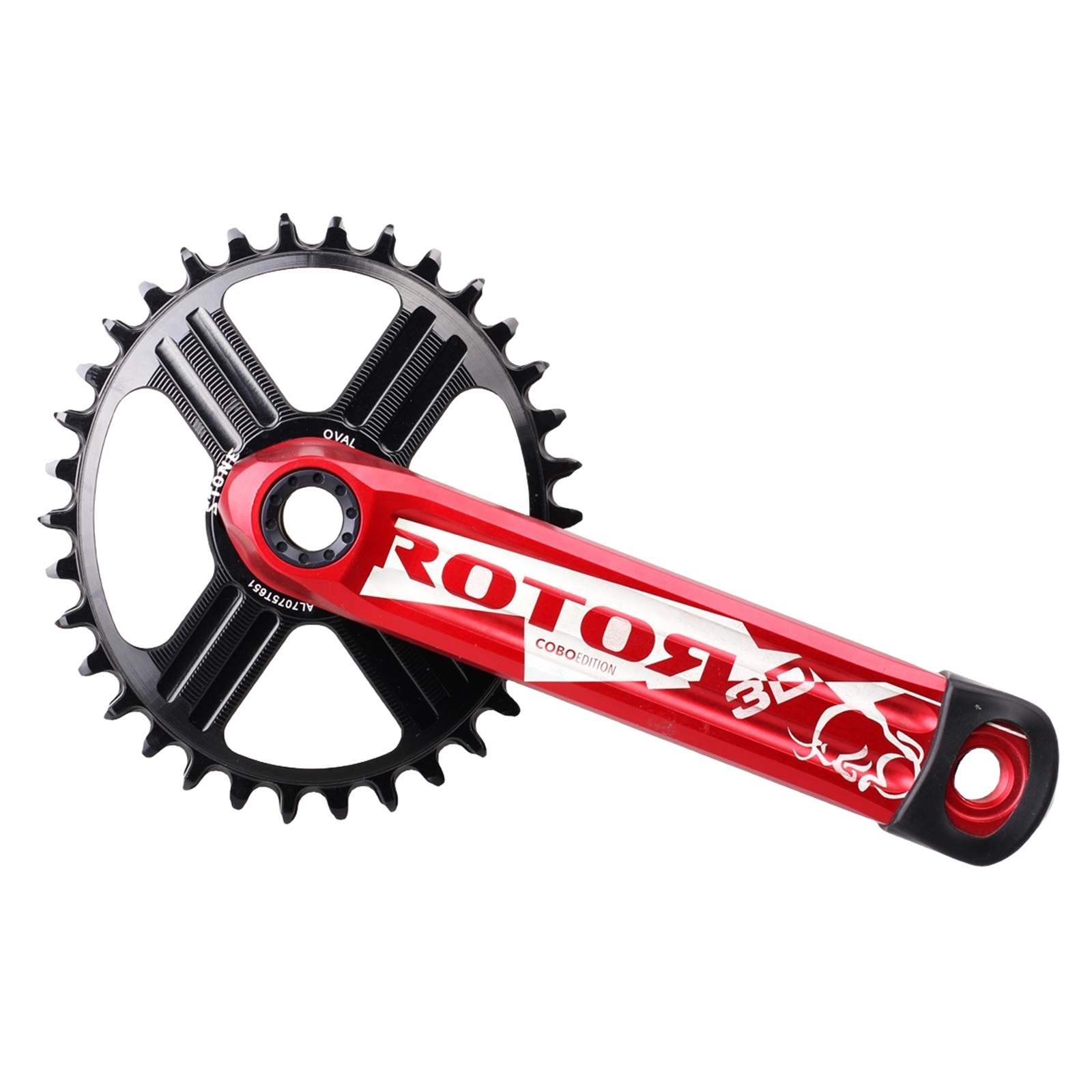 Stone Oval Chainring 24 mm axle for Rotor 3D+ 3DF 30T 32T 34 36 38T Direct Mount Chainwheel Bicycle Plate Tool 12 speed