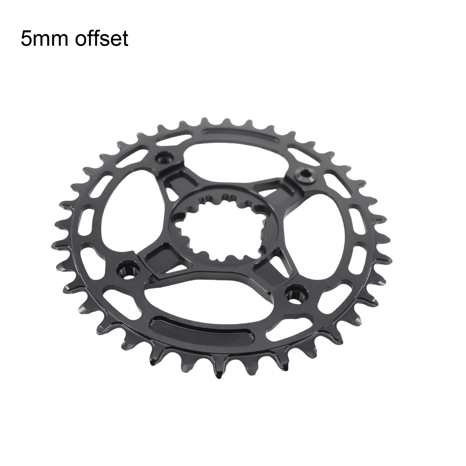 STONE bike chainring spider adapter 104bcd 0mm 3mm 5mm offset convert direct mount for SRAM 3 pins DUB BB30 24 BOOST 148mm X9 XX1 X0 X01 1x Speed