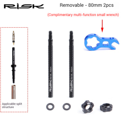 Removable - 80mm 2pcs