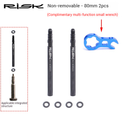 Non-removable - 80mm 2pcs