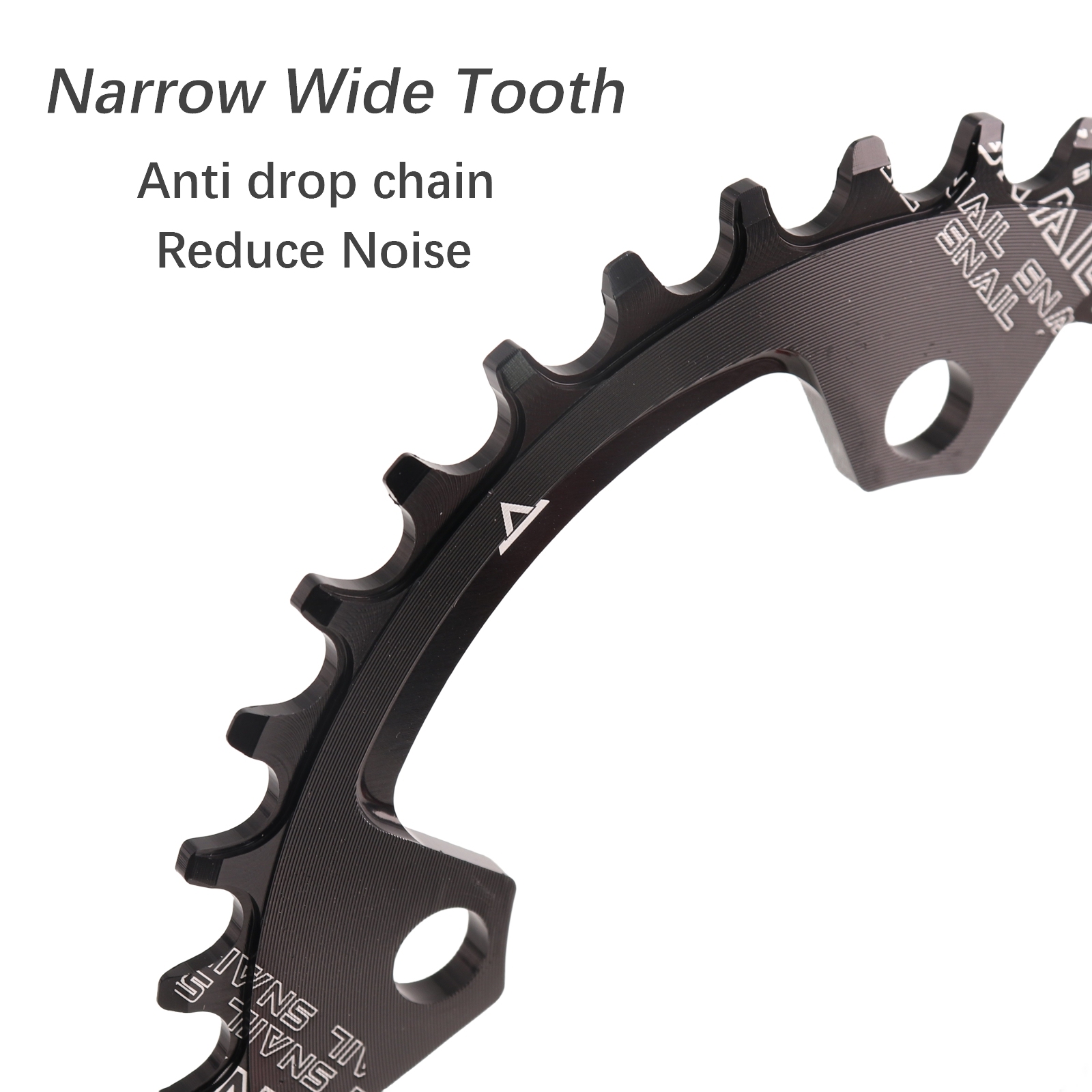 SNAIL Oval Chainring Symmetrical 96BCD for Alivio M4050 M4000 NX GX X1 32T 34T 36T 38T Chainwheel MTB Mountain Bike 96BCD
