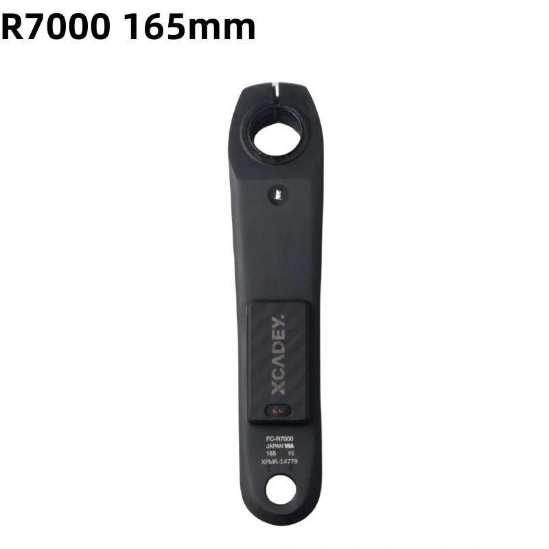 Shimano 105 R7000 ULTEGRA R8000 11S R7100 R8100 12S Right Crank With XCADEY X-POWER METER 170MM Crank GPS ANT Bluetooth