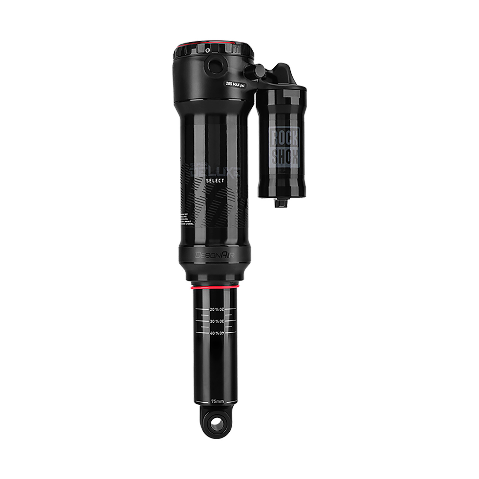 RockShox Super Deluxe Select Air Rear Shock, 225 x 75mm, Trunnion Mount