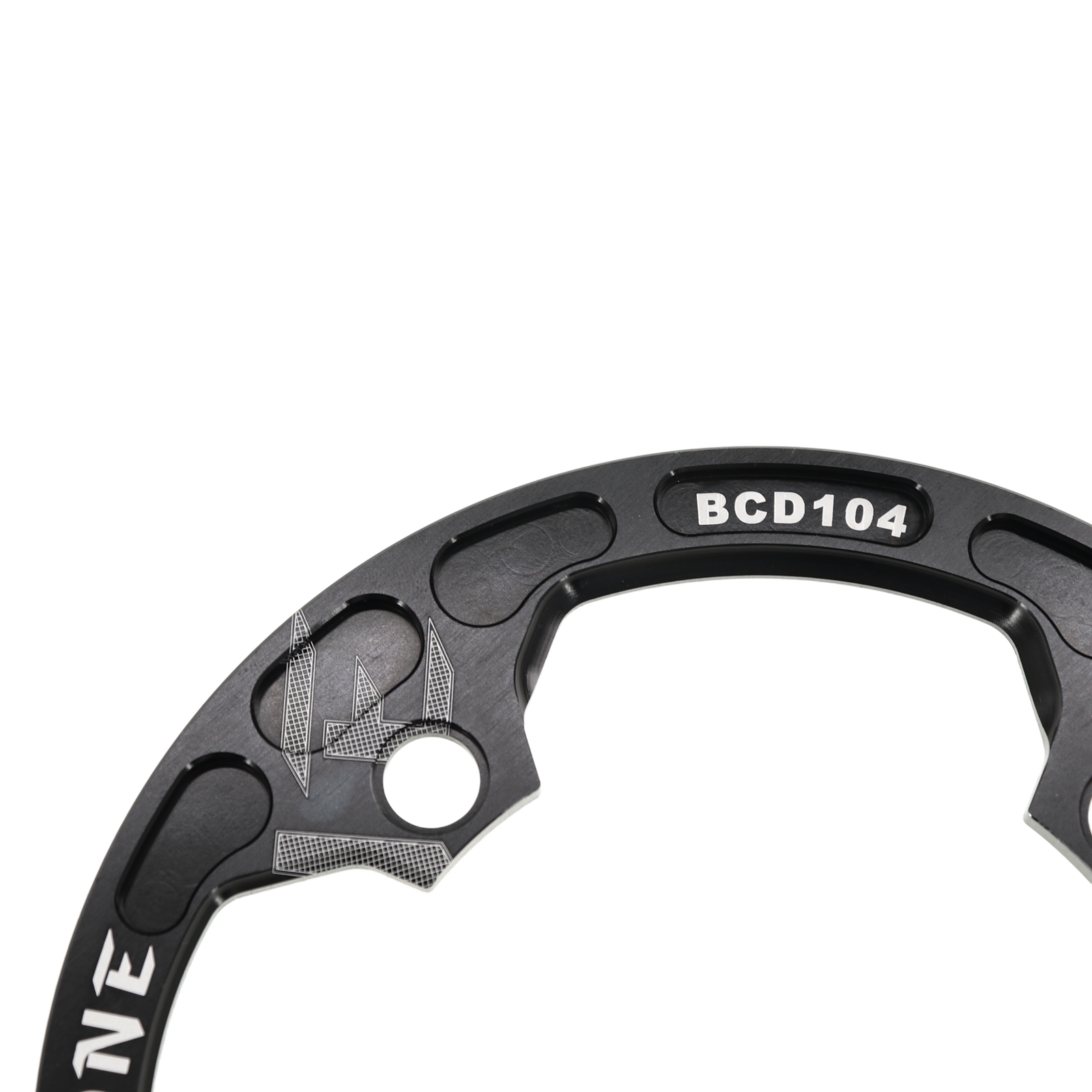Stone 104BCD Chainring Guard Bash Protector MTB Bike Crank XC/AM/FR/DH 150 160mm for 30T 32T 34T 36T Chainring Cover