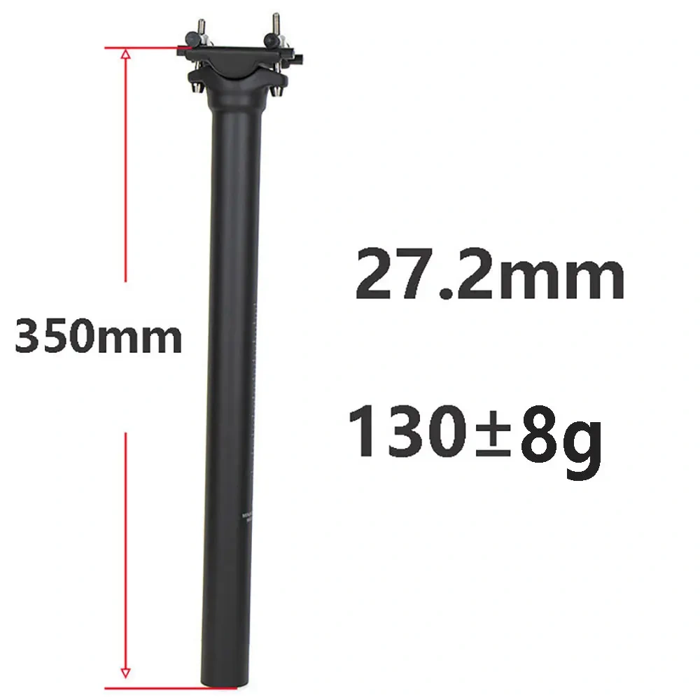 ELITA ONE Carbon Seatpost 27.2/30.9/31.6mm MTB/Road Bike Carbon Fiber Seatpost Titanium Bolts Light 130g Seat Tube