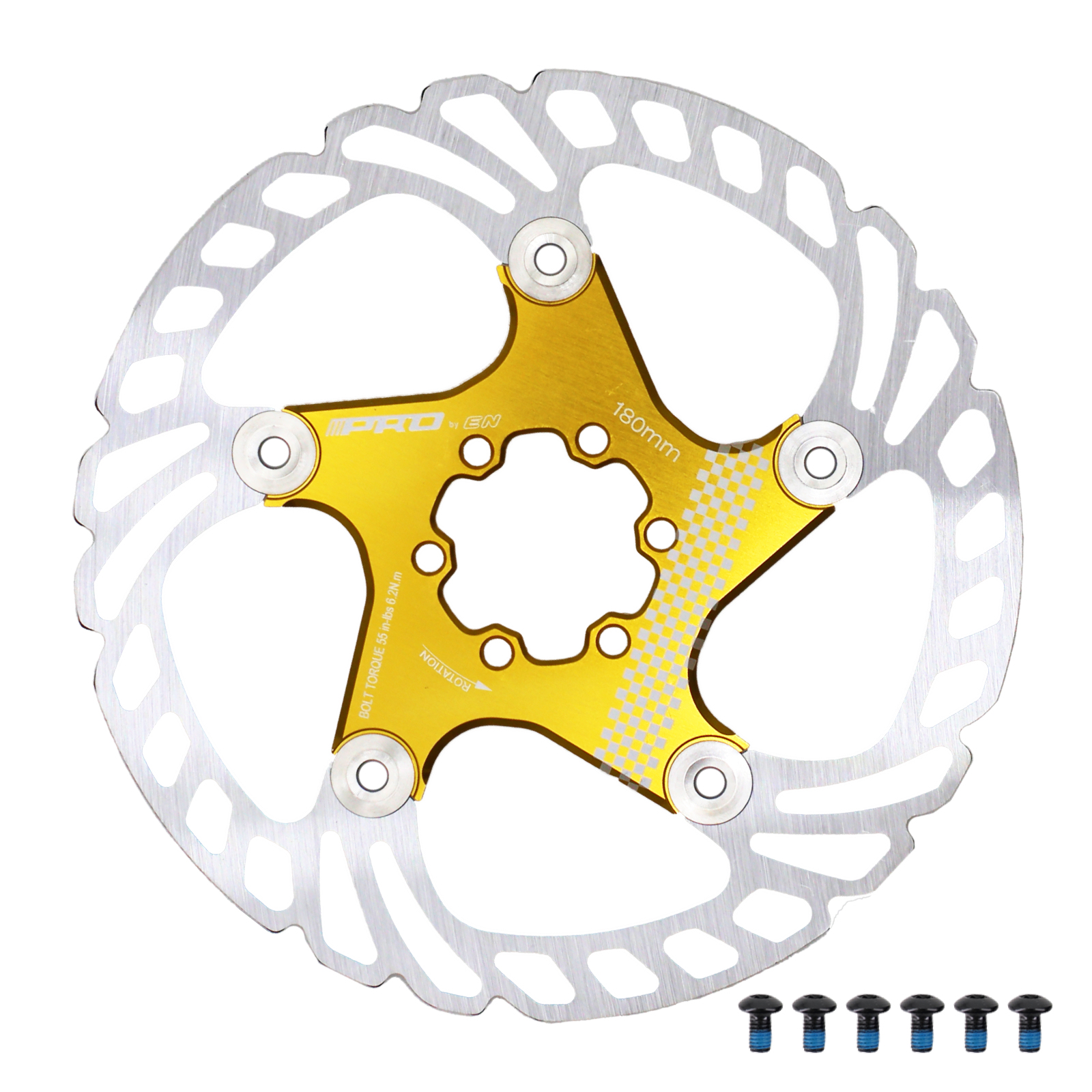 IIIPRO MTB bike floating brake disc rotor hydraulic brake disc 160 180 203 140 e scooter disc rotor G3 centerline CX DH