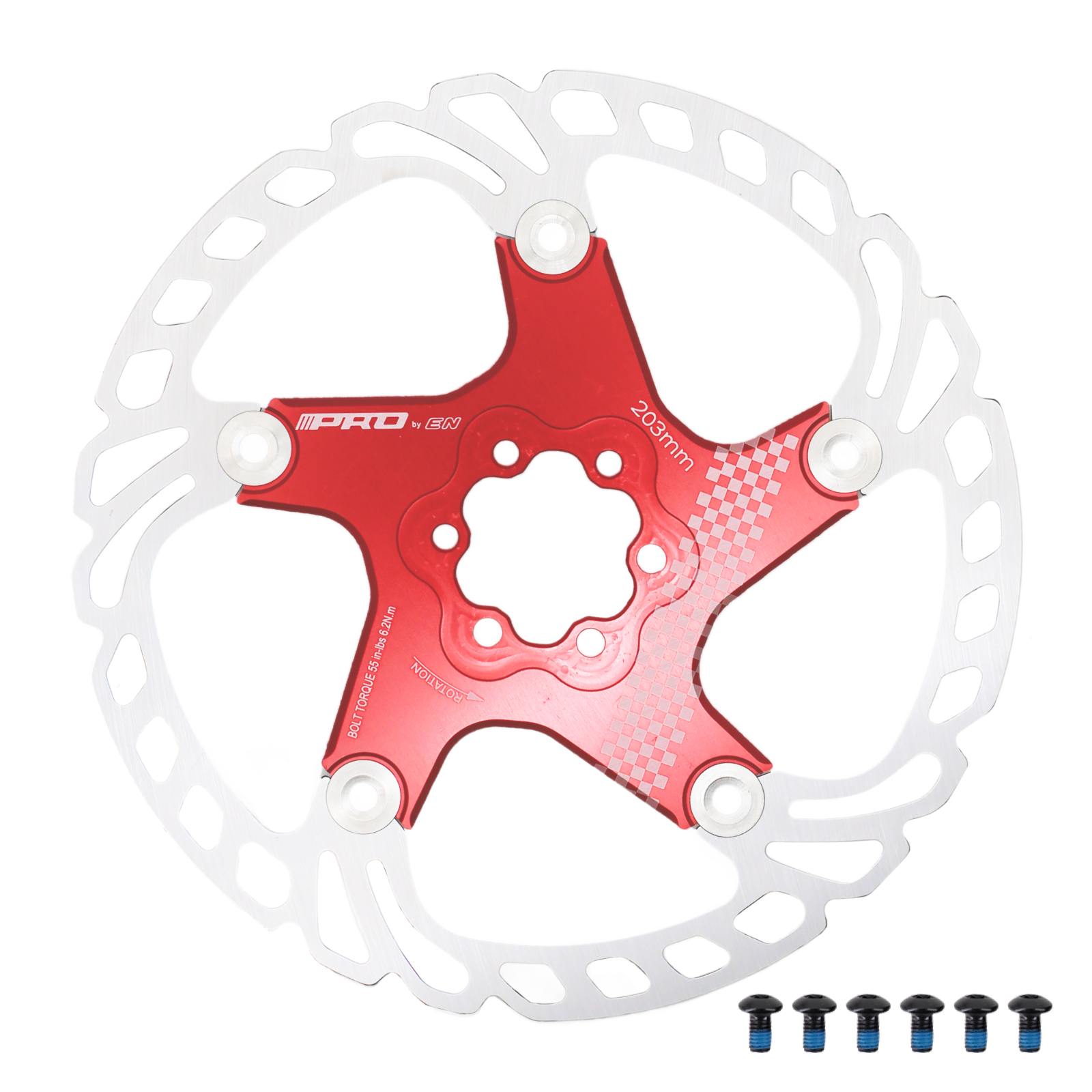 IIIPRO MTB bike floating brake disc rotor hydraulic brake disc 160 180 203 140 e scooter disc rotor G3 centerline CX DH